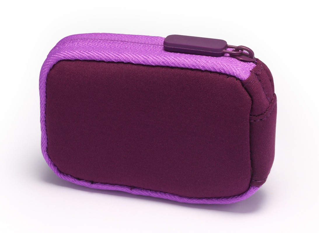 CUSTODIA IN NEOPRENE PER MICROINFUSORI MINIMED™ - COLORE VIOLA