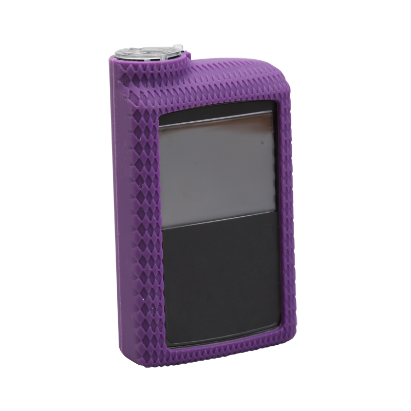 COVER IN SILICONE PER MICROINFUSORI MINIMED™ SERIE 600 E 700 - COLORE VIOLA