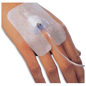 Dispositivo sterile per fissaggio cannula