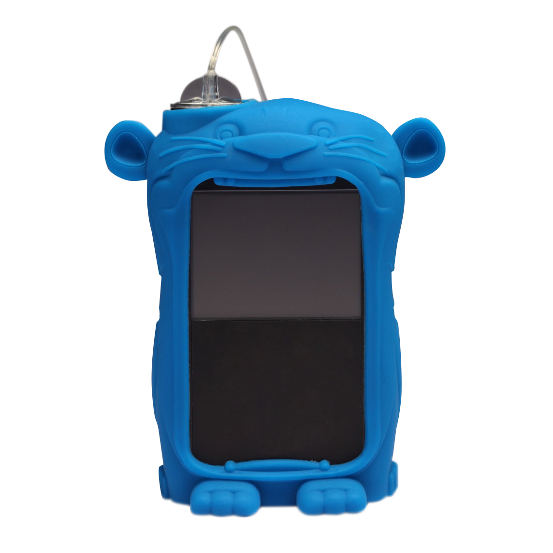 COVER IN SILICONE LENNY PER MICROINFUSORI MINIMED™ SERIE 600 E 700 - COLORE BLU