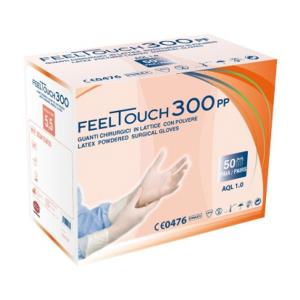 FEELTOUCH 300 PP Guanti chirurgici sterili in lattice con polvere 