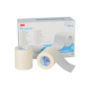 3M™ MICROPORE™ - h 50 mm × 9.14 m - 1530-2