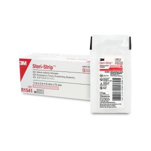 3M™ Steri-Strip™ R - 75 × 6 mm, Strisce adesive per suture cutanee - R1541