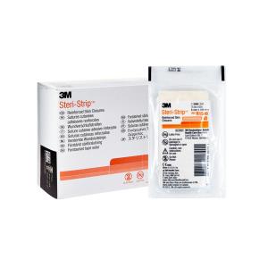 3M™ Steri-Strip™ R - 100 × 6 mm, Strisce adesive per suture cutanee - R1546