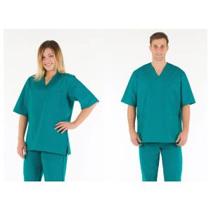 Casaca unisex de algodón - Verde - Talla 36