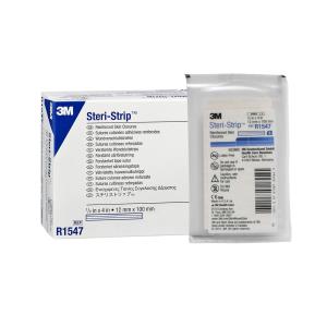 3M™ Steri-strip™ R - 100 x 12 mm, Strisce adesive per suture cutanee