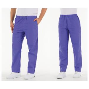 Pantaloni cotone unisex - indaco - XS