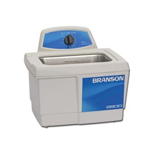 Limpiador ultrasónico Branson con temporizador mecánico 