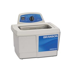 ultrasuoni Branson con timer meccanico e riscaldamento 