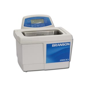 Limpiador ultrasónico Branson con temporizador digital y calentamiento 