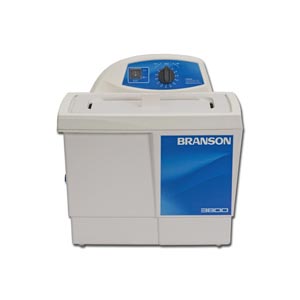 Nettoyeur à ultrasons Branson 3800 MH minuteur mécanique et chauffage