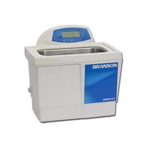 Limpiador ultrasónico Branson 2800 CPXH - 5,7 l - temporizador digital y calentamiento