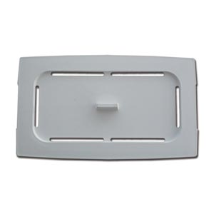 Bandeja para vasos de plástico para limpiadores ultrasónicos Branson 3800