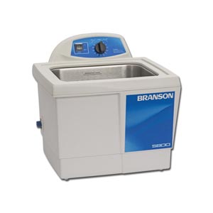 Limpiador ultrasónico Branson 2800 MH - 9,5 l - temporizador mecánico y calentamiento