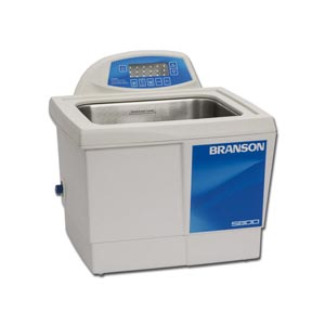 Limpiador ultrasónico Branson 2800 CPXH - 9,5 l - temporizador digital y calentamiento