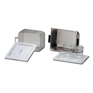 Bandeja para vasos de plástico para limpiadores ultrasónicos Branson 5800