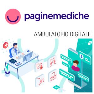 di telemedicina Paginemediche - Pacchetto "Ambulatorio Digitale"
