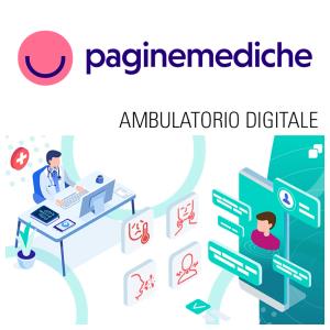 Piattaforma di telemedicina Paginemediche - Pacchetto "Ambulatorio Digitale"