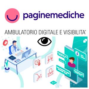 di telemedicina Paginemediche - Pacchetto "Ambulatorio Digitale e Visibilità"