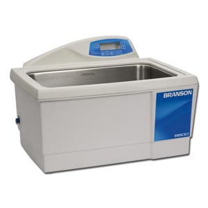 Limpiador ultrasónico Branson 2800 CPXH - 20,8 l - temporizador digital y calentamiento