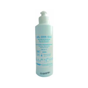 Gel para ultrassons azul - 1 garrafa de 260 ml
