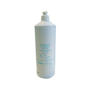 Blue ultrasound gel - 10 bottles of 1 liter
