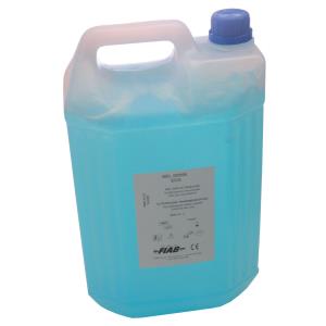 Gel de ultrasonidos azul - 1 garrafa rígida de 5 kg