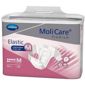 MoliCare Premium Elastic 7 gocce - Medium