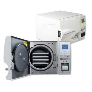 Autoclave Europa B Evo - Clase B - Carga máx. 15L