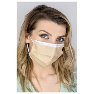 Mascherina Premium 3 veli filtro 98% con elastici per adulti Tipo II