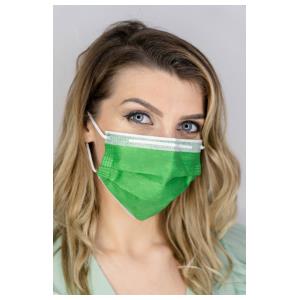 Mascherina Premium 3 veli filtro 98% con elastici per adulti Tipo II