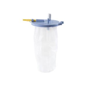 Sacca monouso con coperchio per vaso aspiratore - 2 litri