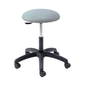 Miguel senza schienale e altezza regolabile 46-60 cm - grigio cenere