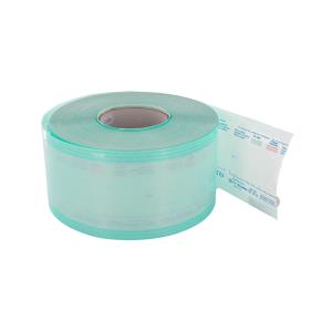 Rollo plano para esterilización en autoclave - 200 m × 5 cm