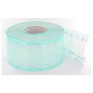 Rolos planos para autoclave 200 m × 50 mm