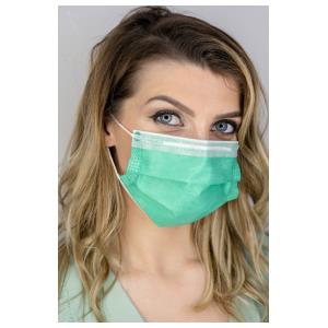 Mascherina Premium 3 veli filtro 98% con elastici per adulti Tipo II