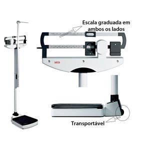 mecânica SECA 711 com altímetro - 220 kg - classe III