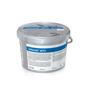 Disinfettante a base di acido paracetico Sekusept Aktiv - 1,5 kg