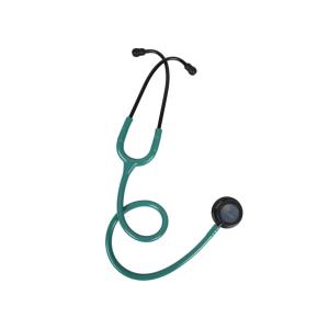 Stéthoscope double tête Evolve - vert émeraude finition fumée