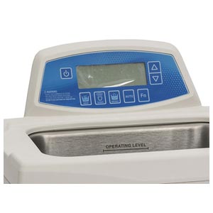 ultrasuoni Branson con timer digitale e riscaldamento 