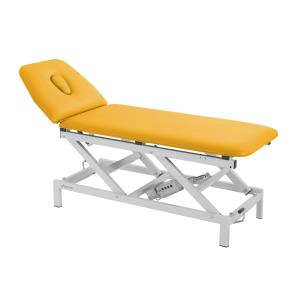 Table électrique Elettra 2 à 2 plans - jaune