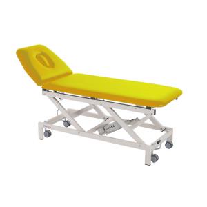 Lettino elettrico Elettra2 - giallo