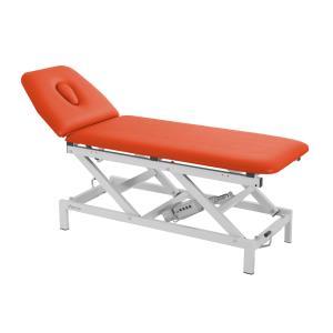 Lettino elettrico Elettra2 - arancio