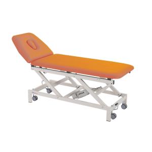 Lettino elettrico Elettra2 - arancio