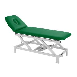 Lettino elettrico Elettra2 - verde