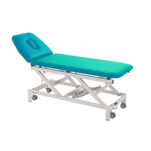 Lettino elettrico Elettra2 - verde