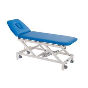 Lettino elettrico Elettra2 - blu