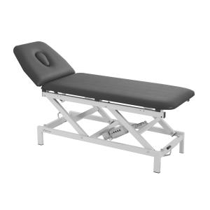 Table électrique Elettra 2 à 2 plans - noir