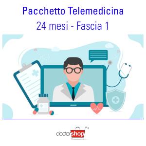 Pacchetto Telemedicina 24 mesi - Fascia 1