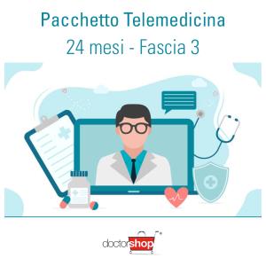 Pacchetto Telemedicina 24 mesi - Fascia 3